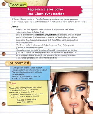 catálogo yves rocher campaña 11A