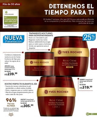 catálogo yves rocher campaña 11A