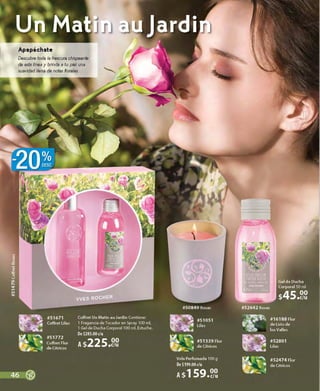 catálogo yves rocher campaña 11A