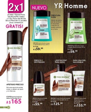 catálogo yves rocher campaña 11A