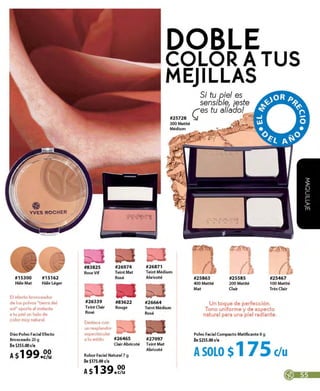 catálogo yves rocher campaña 11A