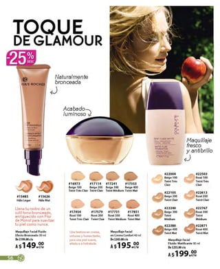 catálogo yves rocher campaña 11A