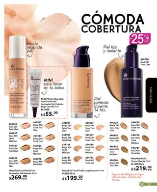 catálogo yves rocher campaña 11A