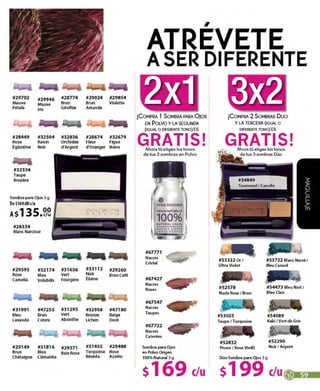 catálogo yves rocher campaña 11A