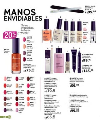 catálogo yves rocher campaña 11A