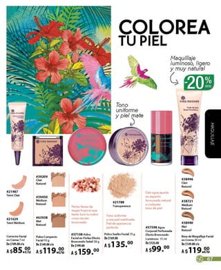 catálogo yves rocher campaña 11A