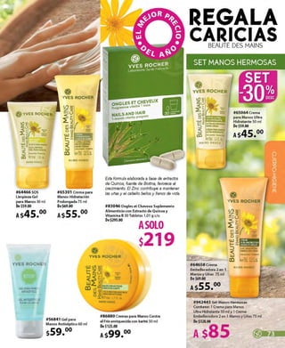catálogo yves rocher campaña 11A
