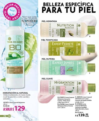 catálogo yves rocher campaña 11A