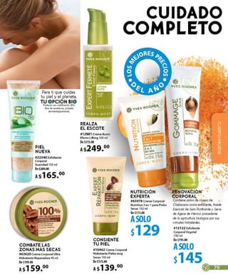 catálogo yves rocher campaña 11A
