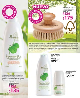 catálogo yves rocher campaña 11A