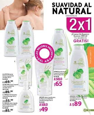 catálogo yves rocher campaña 11A