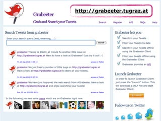 http://grabeeter.tugraz.at
 