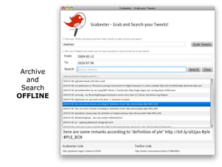 Archive
   and
 Search
OFFLINE
 