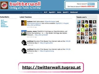http://twitterwall.tugraz.at
 