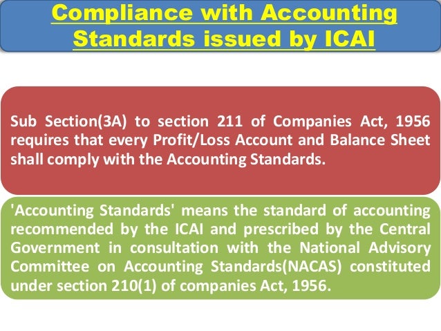 The Standards Of Accounting Standards Www informationsecuritysummit