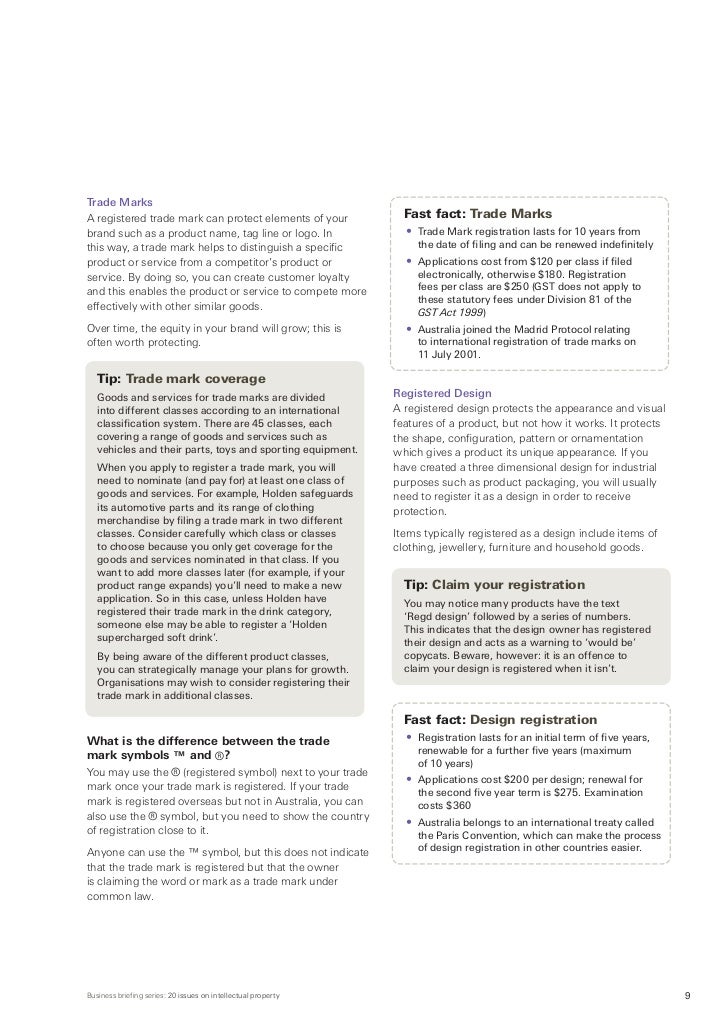 business briefing series 20