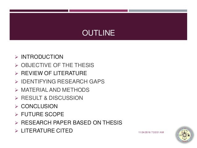 Masters thesis submission image