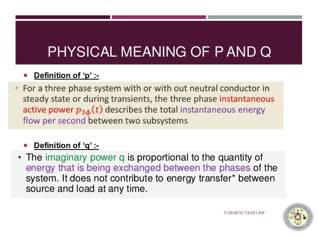 Final thesis meaning picture