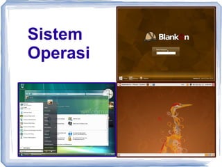 Sistem  Operasi 