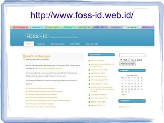 http://www.foss-id.web.id/ 