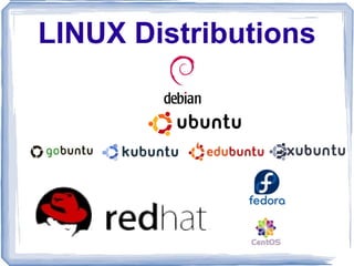 LINUX Distributions 