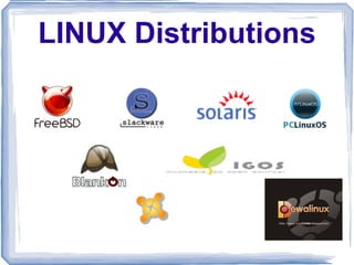 LINUX Distributions 