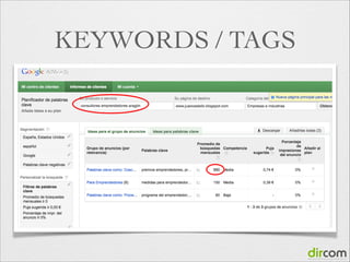 KEYWORDS / TAGS

 