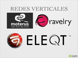 REDES VERTICALES

 