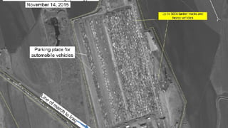 Media briefing in National Defence Control Centre. “Russian Federation Armed Forces fighting against international terrorism. New data”