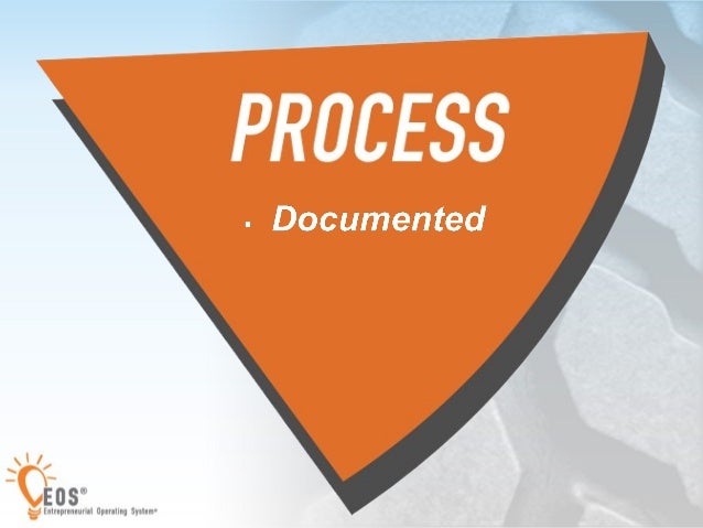the eos powerpoint presentation eos traction accountability chart