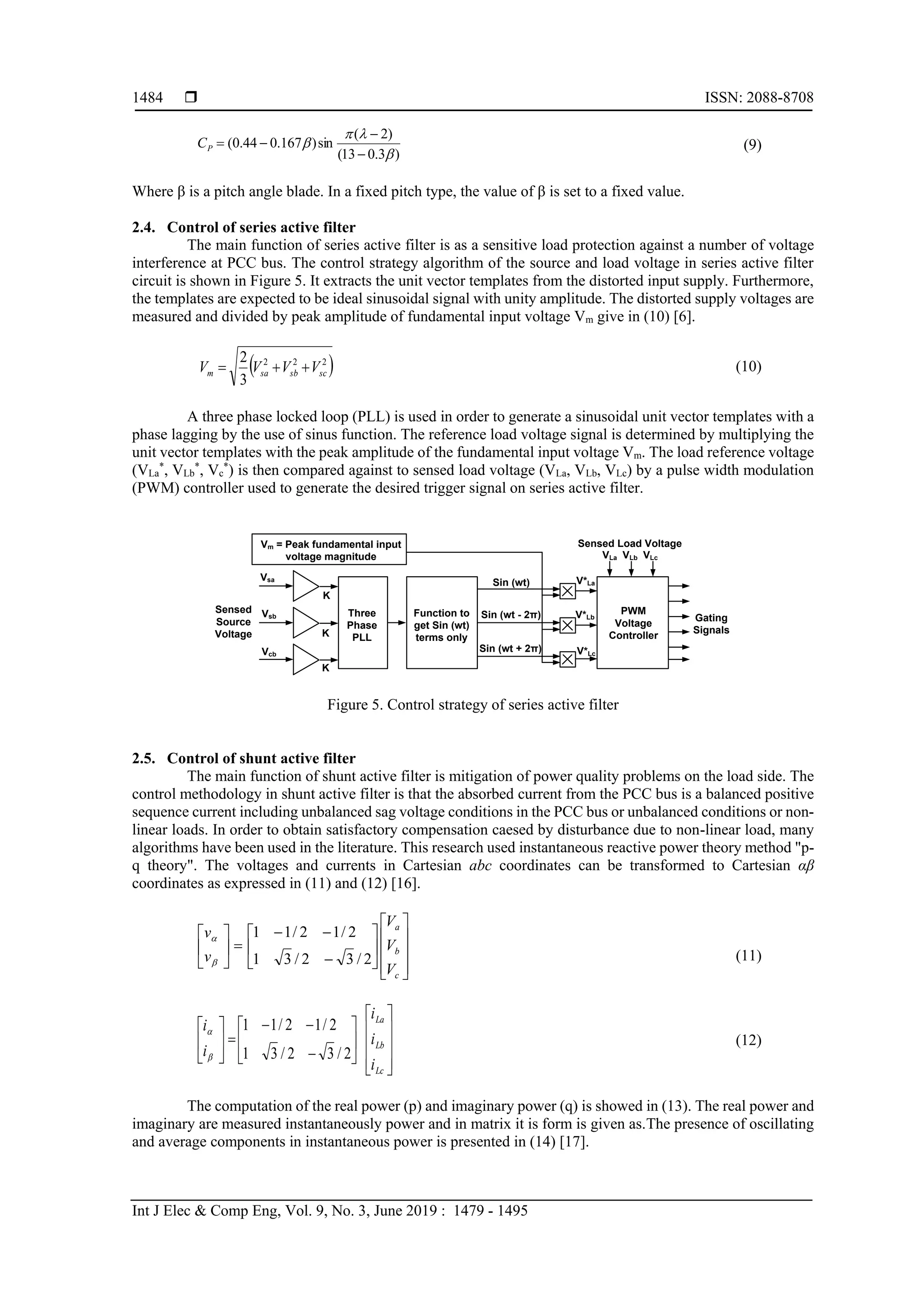 Matlab/simulink simulation of unified power quality conditioner-battery ...