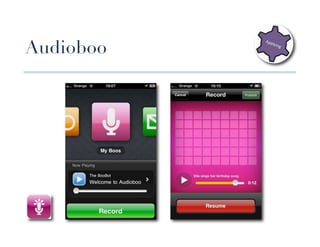 Audioboo
 