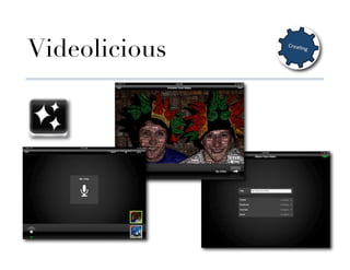 Videolicious
 