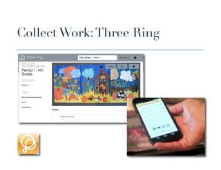Collect Work: Three Ring
 