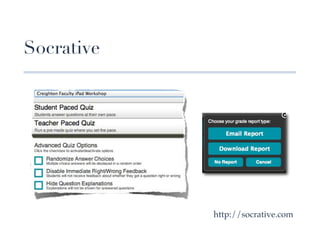 Socrative




               http://socrative.com!
 