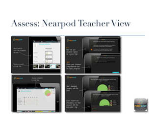 Assess: Nearpod Teacher View
 