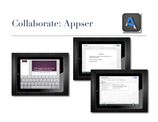 Collaborate: Appser
 