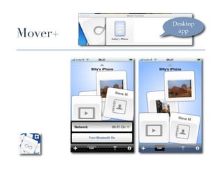 Desktop
Mover+    app!
 