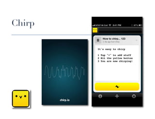 Chirp
 