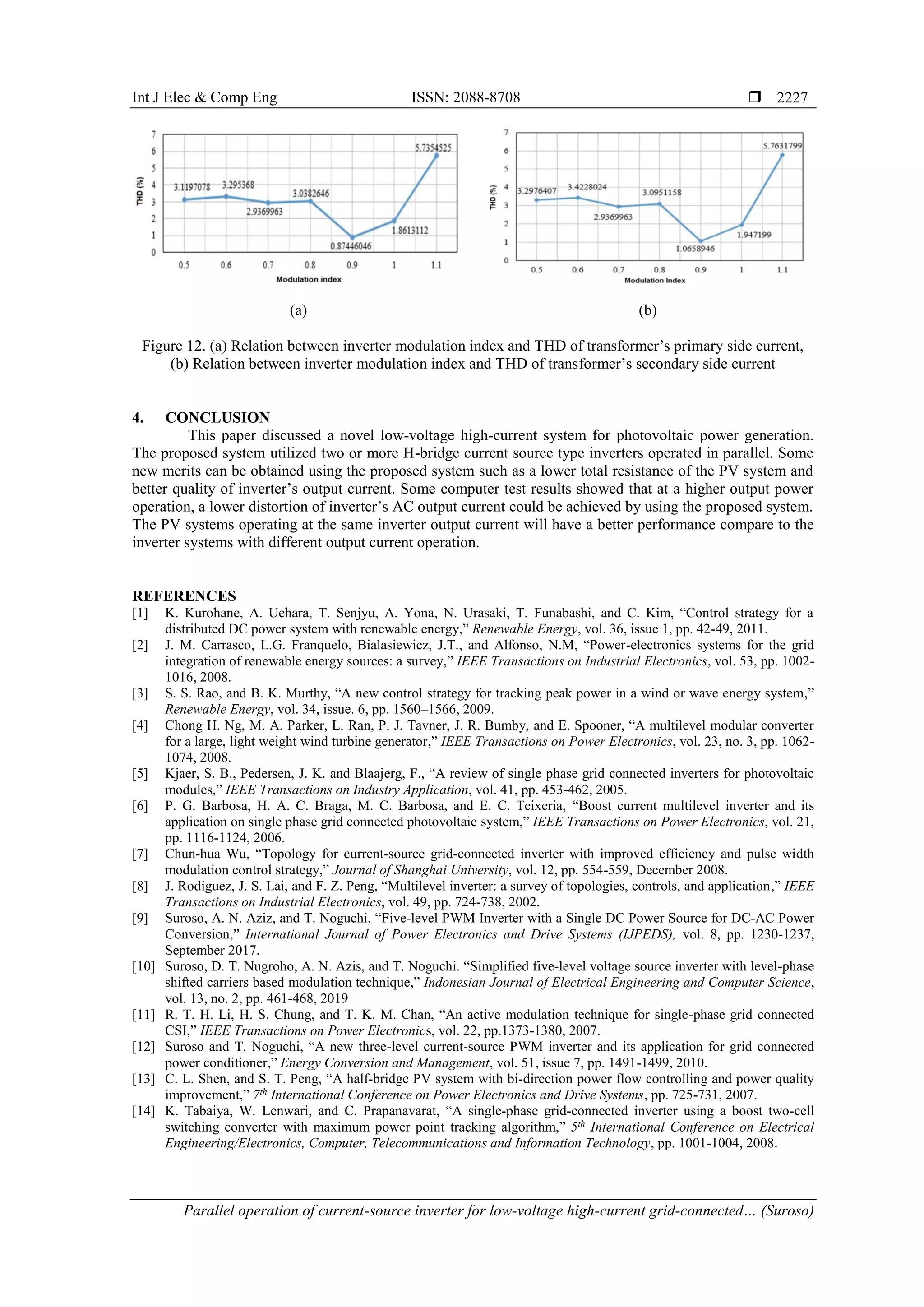 Parallel Operation of Current-Source Inverter for Low-Voltage High ...