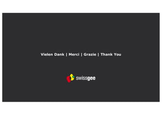 Vielen Dank | Merci | Grazie | Thank You
 