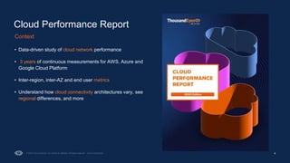 Takeaways, Lessons, and Insights From the Cloud Performance Report: 2022 Edition [Asia Pacific]