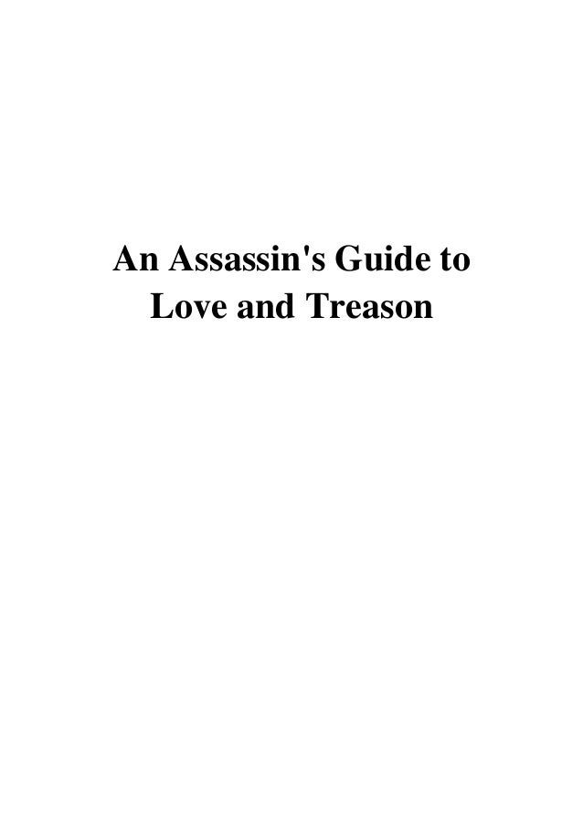 An Assassin An Assassin