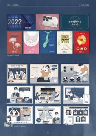 2 7
Topax 莊頭北-桌曆插圖
TO PA X 莊 頭 北 2 0 2 0 - 2 0 2 1
Topax 莊頭北-LINE貼圖
 