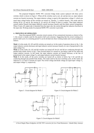 A Novel Single Phase bridgeless AC/DC PFC converter for Low Total ...