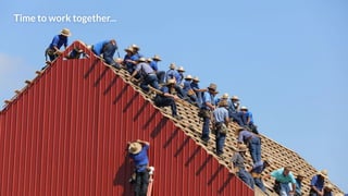 datadotworld data.world
The Cloud Data Catalog
Time to work together...
 