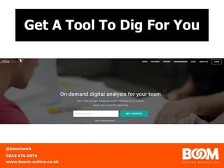 Get A Tool To Dig For You
 