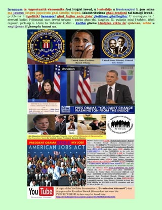 In-nuqqas ta 'opportunità ekonomika fost l-irġiel iswed, u l-mistħija u frustrazzjoni li ġew minn
ma jkunux jistgħu jipprovdu għal familja tiegħu, ikkontribwixxa għall-erożjoni tal-familji iswed -
problema li l-politiki benesseri għal ħafna snin jista' jkollhom għall-agħar U n-nuqqas ta '.
servizzi bażiċi f'viċinanzi tant iswed urbani - parks għat-tfal jilagħbu fil, pulizija mixi l-taħbit, żibel
regolari pick-up u l-bini ta 'infurzar kodiċi - kollha għenu l-ħolqien ċiklu ta' vjolenza, seħta u
negliġenza li jkomplu haunt us.
 