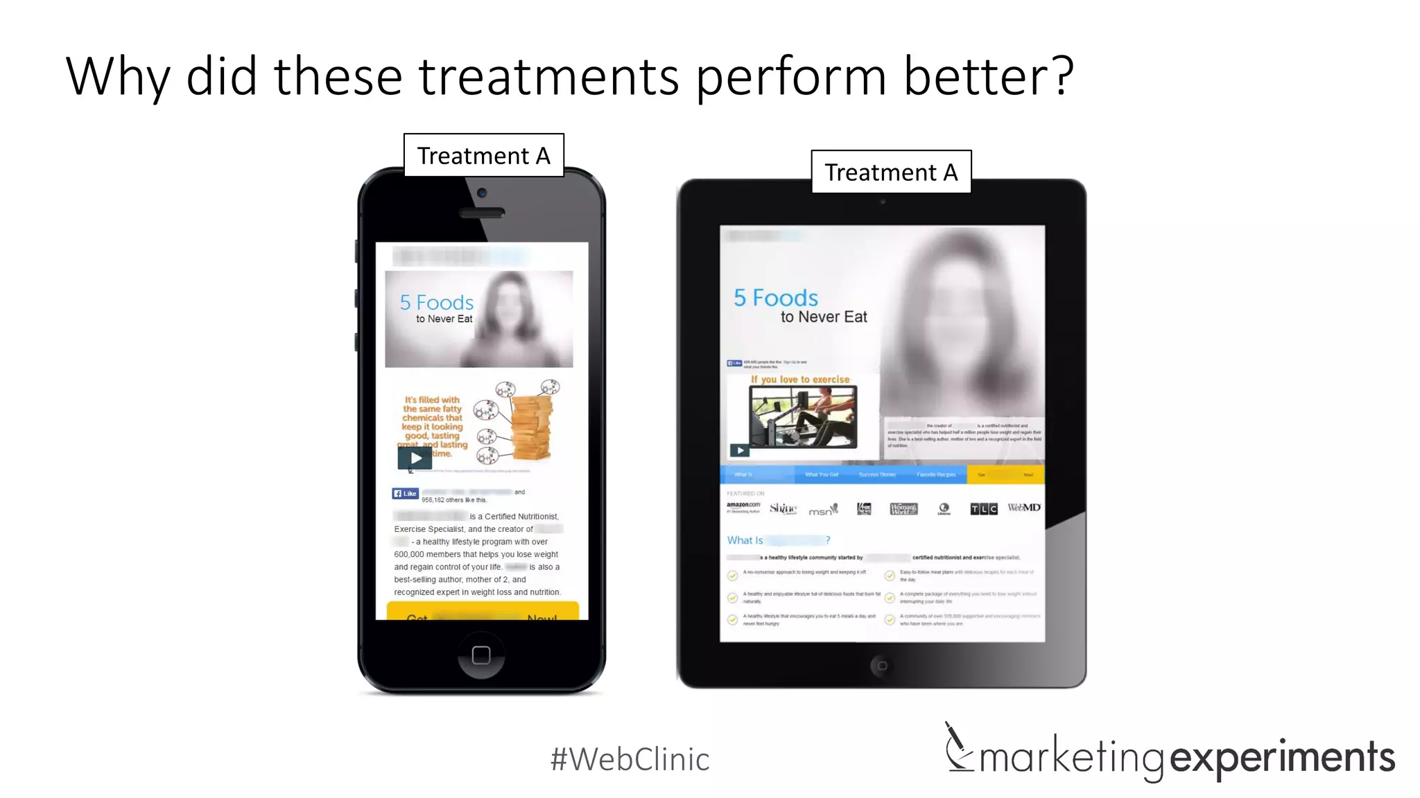 #WebClinic
Online video is everywhere
• 8 out of 10 adults watch or upload online videos
• 1 out of 4 have uploaded a video
• 1 out of 5 have posted original content
• YouTube is the 2nd largest social networking site behind Facebook
*Pew Center for Research
 