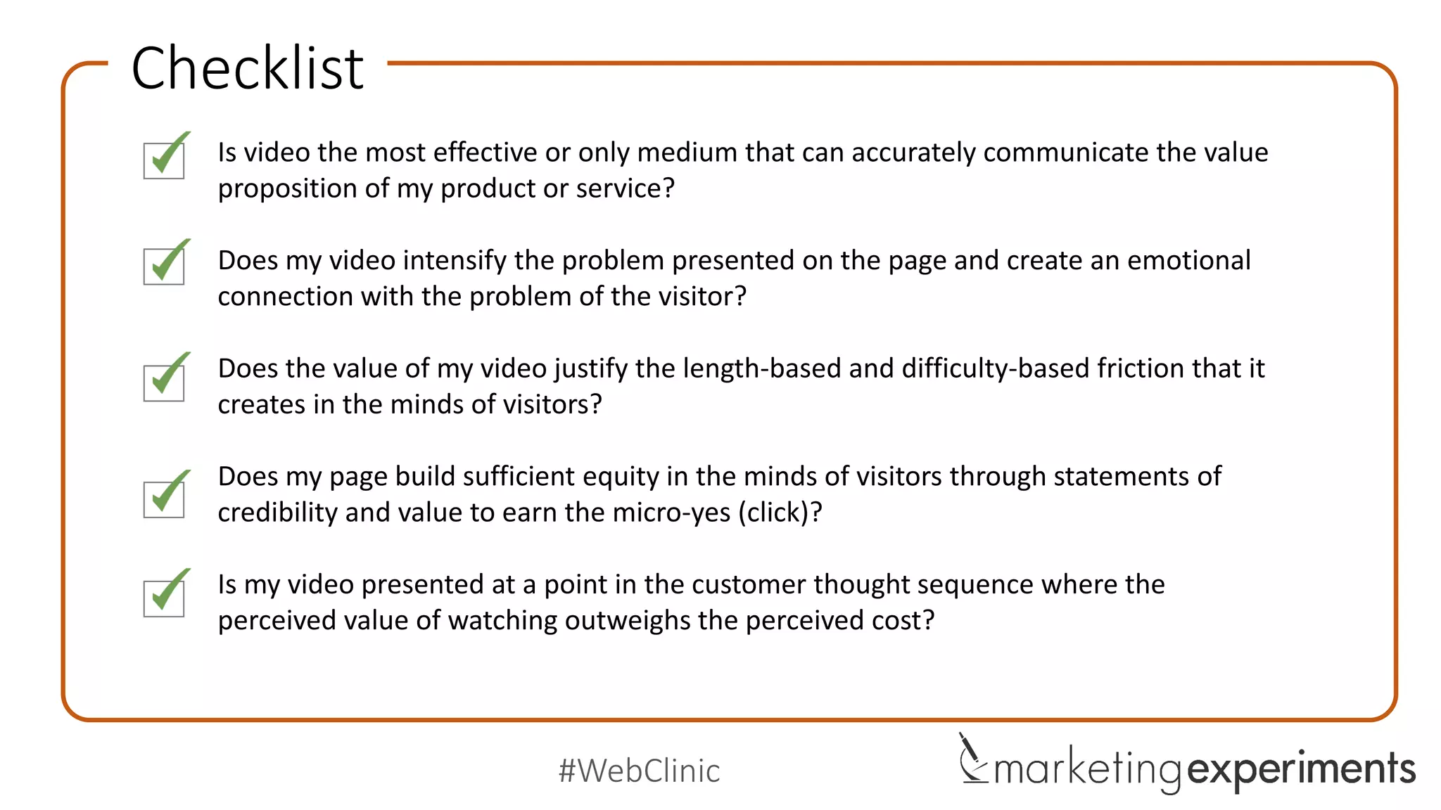 #WebClinic
 